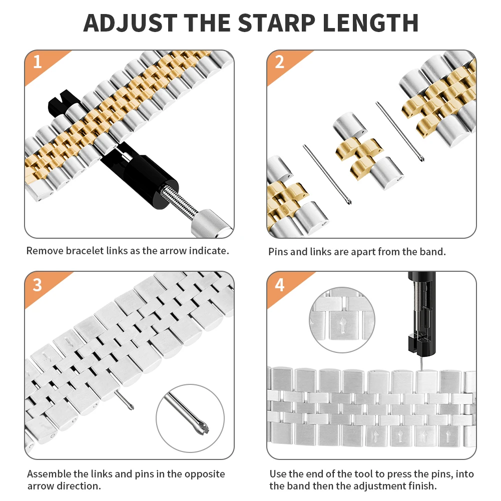 Ремешок металлический из нержавеющей стали для Apple Watch Band 49 мм 45 41 44 42 40 браслет iWatch