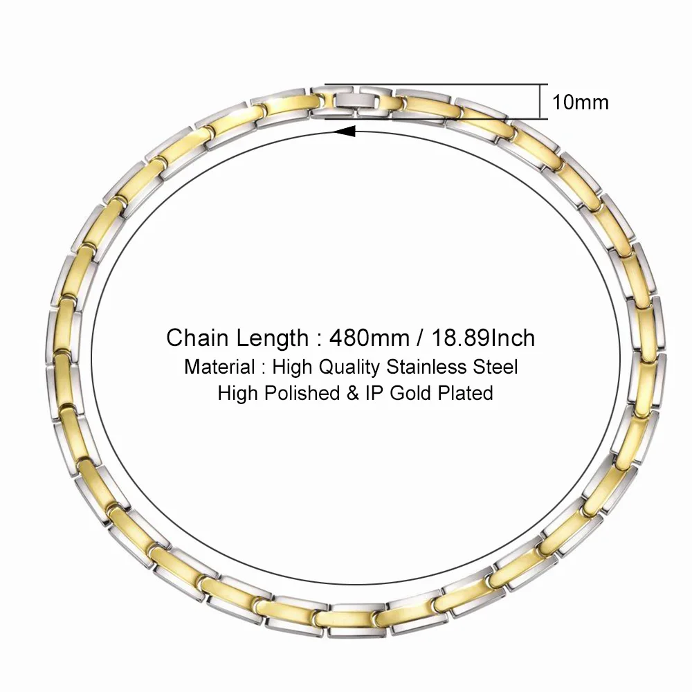 Комплект ювелирных изделий из титановой стали с браслетом