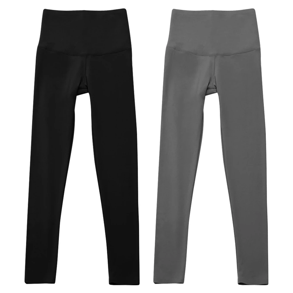 

Yoga Women's Stretch Leggings Feeling Yoga Pants High Waist Sports Shaping Exercise Leggings Running Fitness Sport Pants