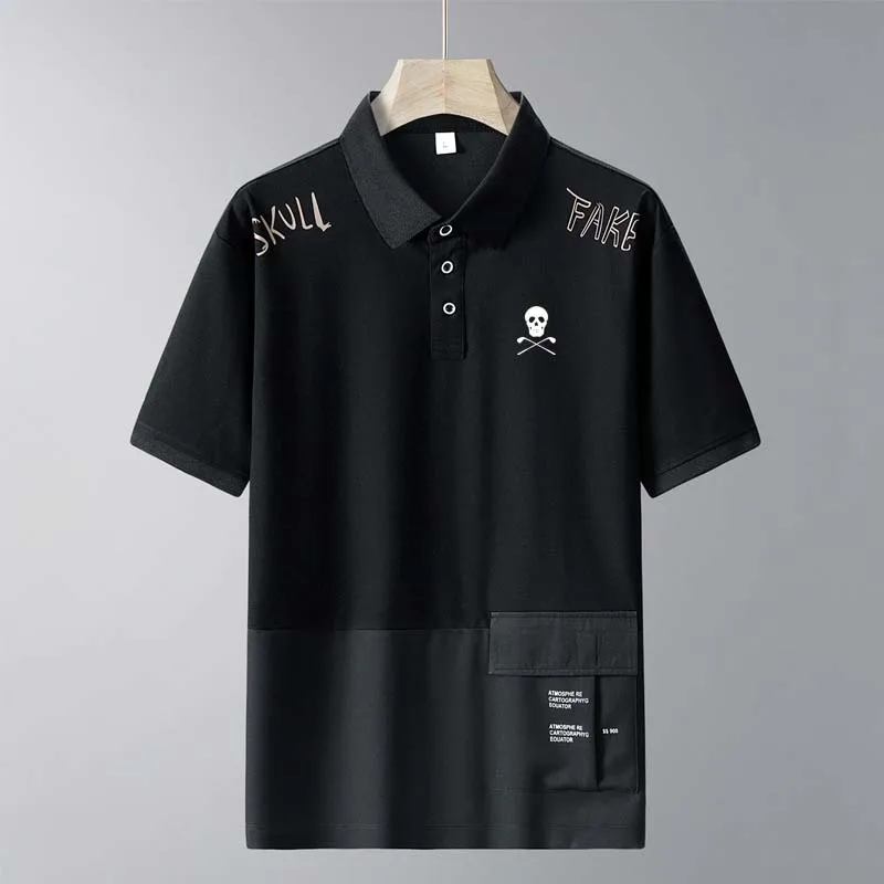 Men Golf Wear Clothing High Quality Design Summer Men's Polo Short Sleeve Casual Shirt Business Sports