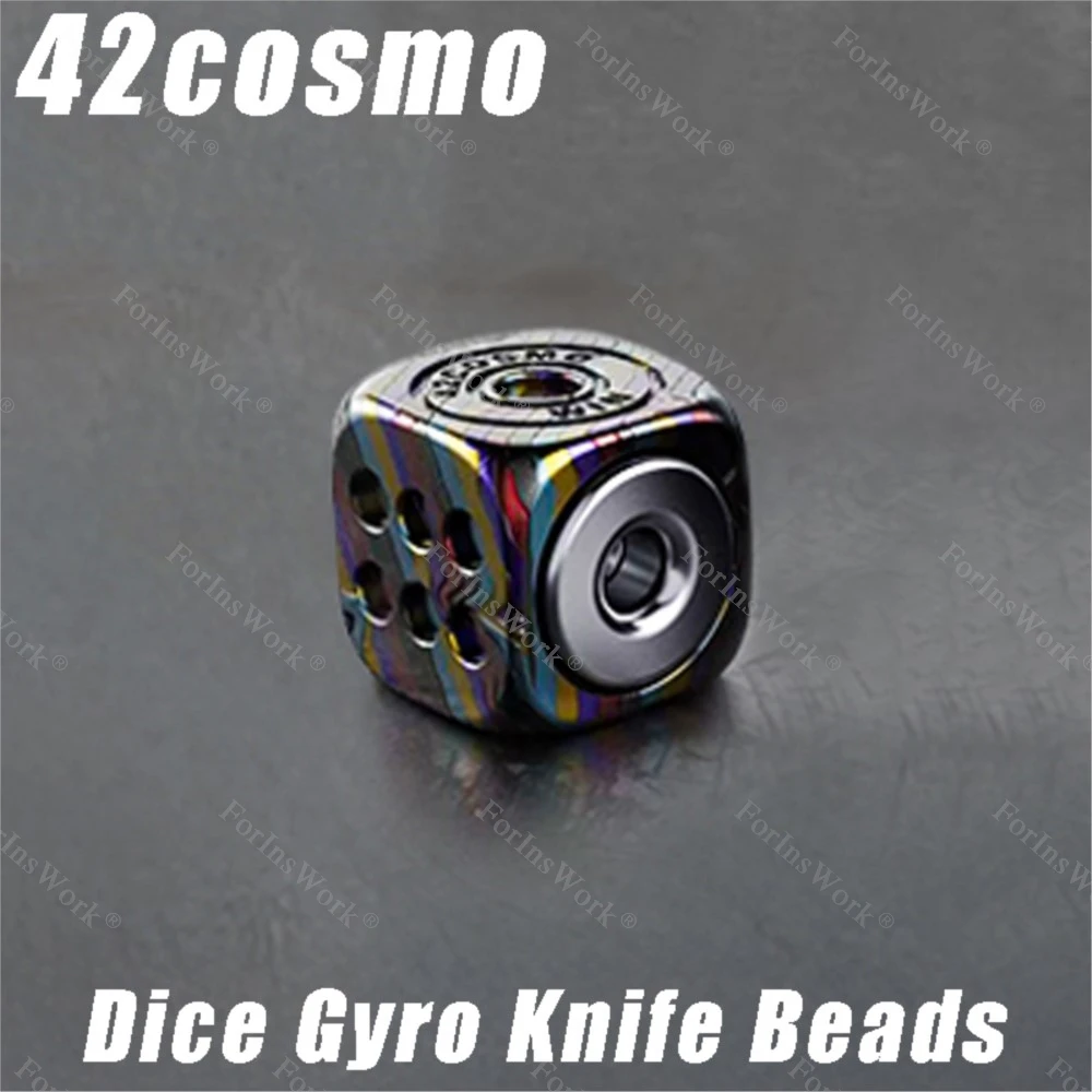 Фото Autismo Accesorios42COSMO игральные кости гироскопический нож бусины игрушки для снятия стресса ручной спиннер крутые игрушки гаджеты №1