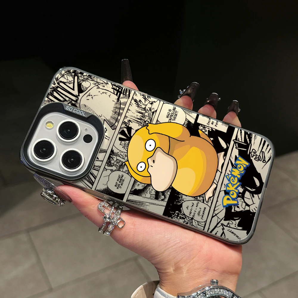 Bulbasaurs Psyducks Pikachus Phone Case for Vivo Y50 Y36 Y33s Y30 Y22 Y21 V40 V30 SE V29E V29 V25 V23 S17 Pro 5G Matte Cover