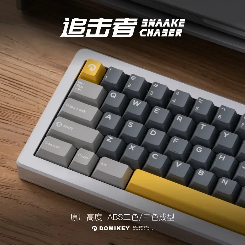 Фото Японские русские колпачки для клавиш CHASER Double Shot ABS Cherry Profile Sublegends для игровой механической клавиатуры №3