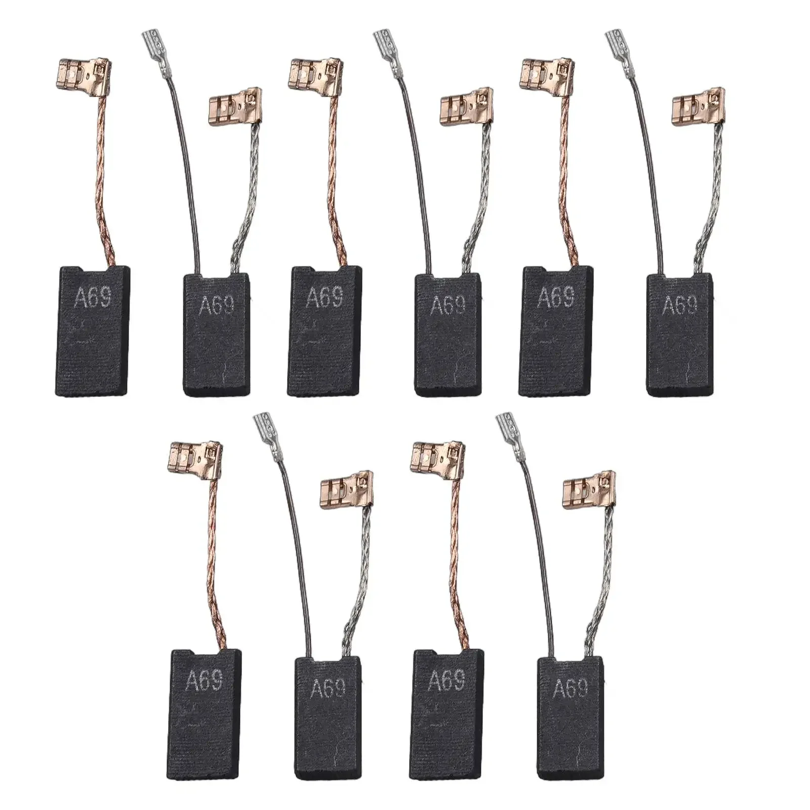 Для обслуживания дрели Номер детали угольных щеток 1617014135 Углеродный и