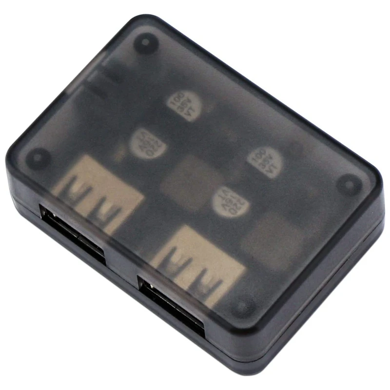 

12V to 5V DC USB Buck Converter,Dual USB Port Fast Charger Board Auto Power Supply Adapter DC-DC 6-30V 12V 24V to 5V