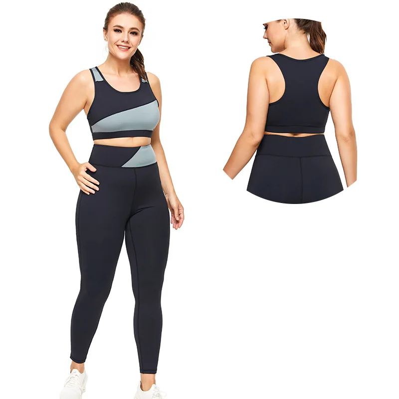 

Womens Workout Yoga Set Fitness Gym Outfit Running Sport Bra Pants Leggings Suit