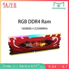 JAZER RGB DDR4 16GB (2x8GB) 3200MHz Ram Настольный игровой модуль памяти Ram