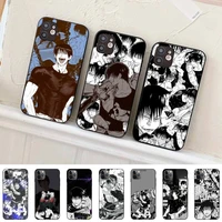 toji fushiguro jujutsu kaisen anime phone case for iphone 11 12 13 mini pro max 8 7 6 6s plus x 5 se 2020 xr xs funda case