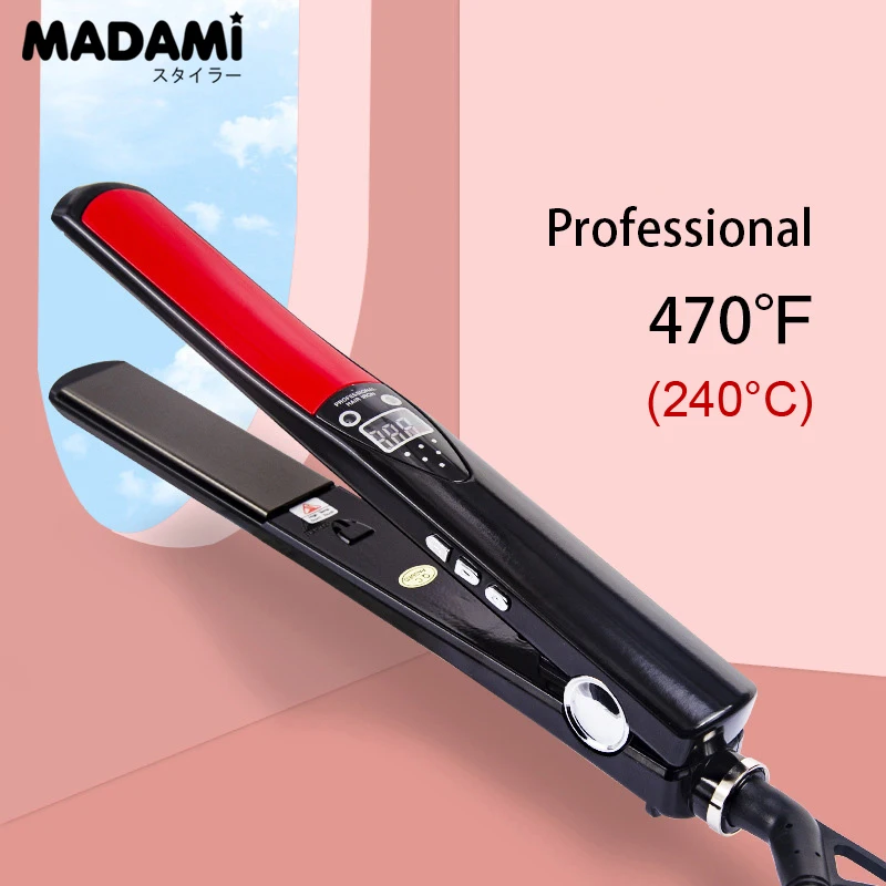 470℉ High Temperature Salon Hair Styling Tools Dual Voltage