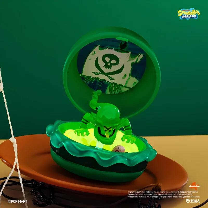 Новинка 2026: POP MART SpongeBob Krabby Patty — Серия бестселлеров. Загадочная коробка-сюрприз (Blind Box) с фигурками аниме для настольной коллекции. Подарок. (art.: 3920db06067e2) - 3920db06067e2