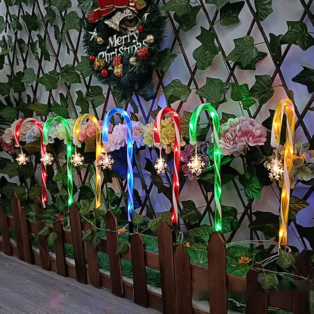 

Светильник Ландшафтный на солнечной батарее, водонепроницаемый Рождественский садовый светильник, класс защиты Ip65, экологически чистый, д...