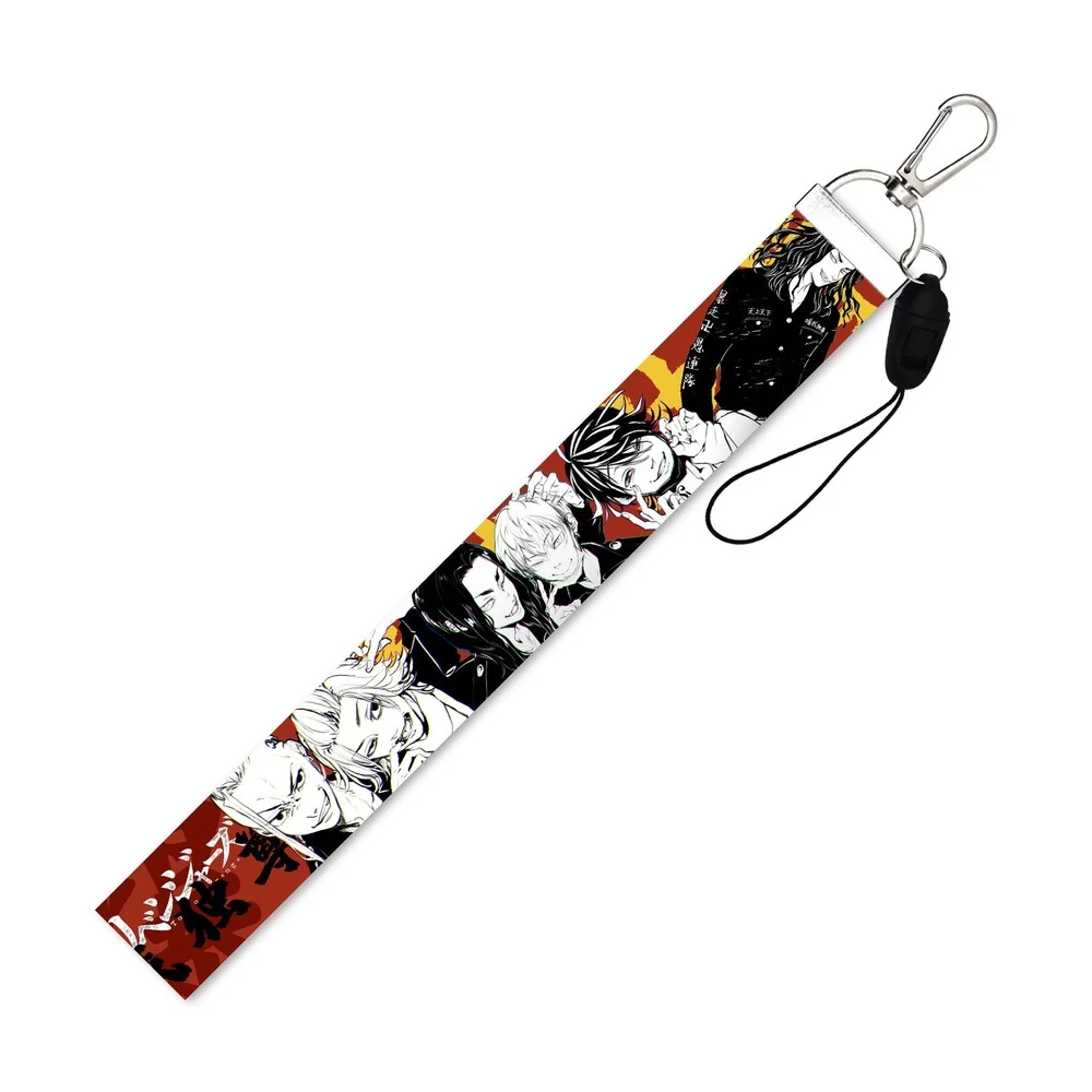 tokyo revengers keychain for car keys anime trinkets accessories phone charm id card bag backpack lanyard women jewelry men gift free global shipping