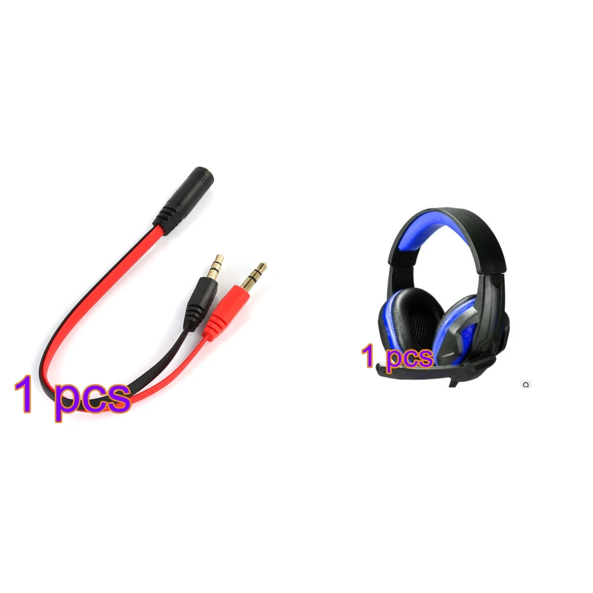 

Adapter cable + headphone 3.5mm 3.5mm 3.5mm