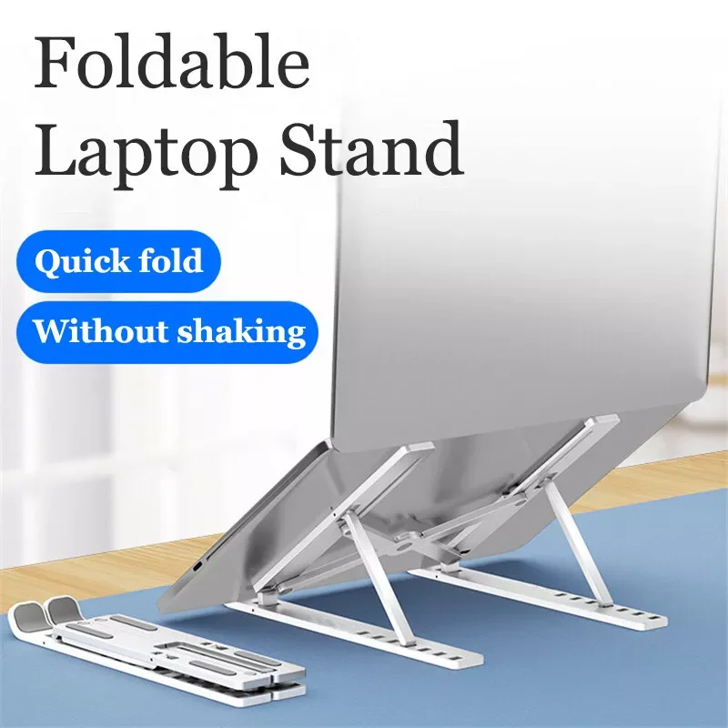 

New Fashion Laptop Stand Notebook Holders Support For Macbook Cooling Pad Foldable Laptop Holder Accessories