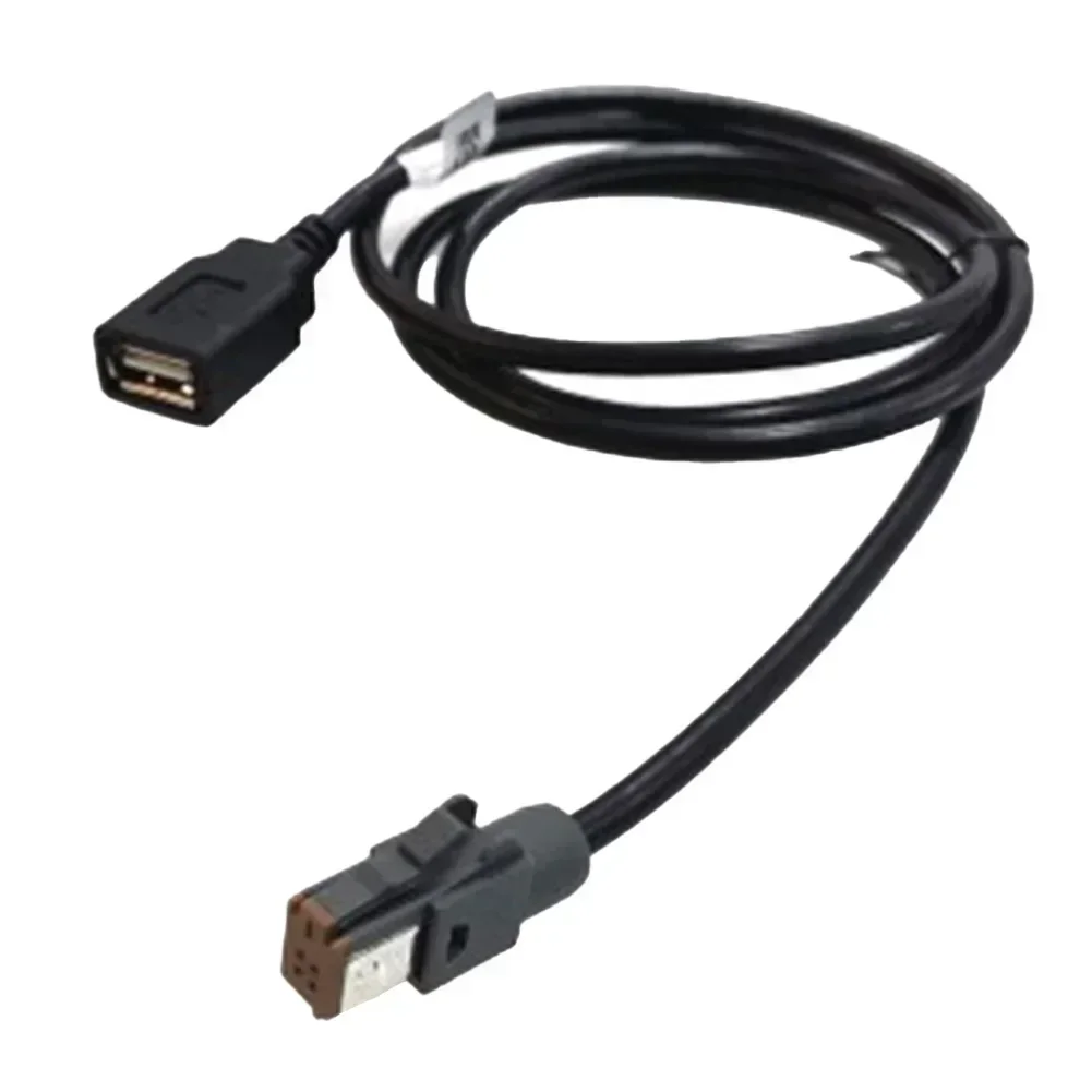 

Автомобильный радиоприемник USB-аудиовход Медиа-переходник для передачи данных к USB-кабелю-адаптеру 4-контактный разъем для Outback для Legacy для Forest Man