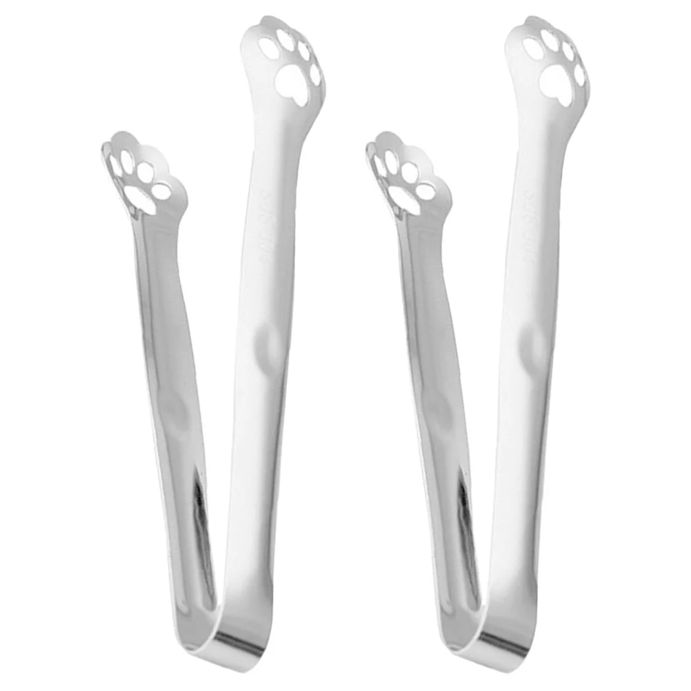 

2 шт., мини-щипцы для выпечки, из нержавеющей стали