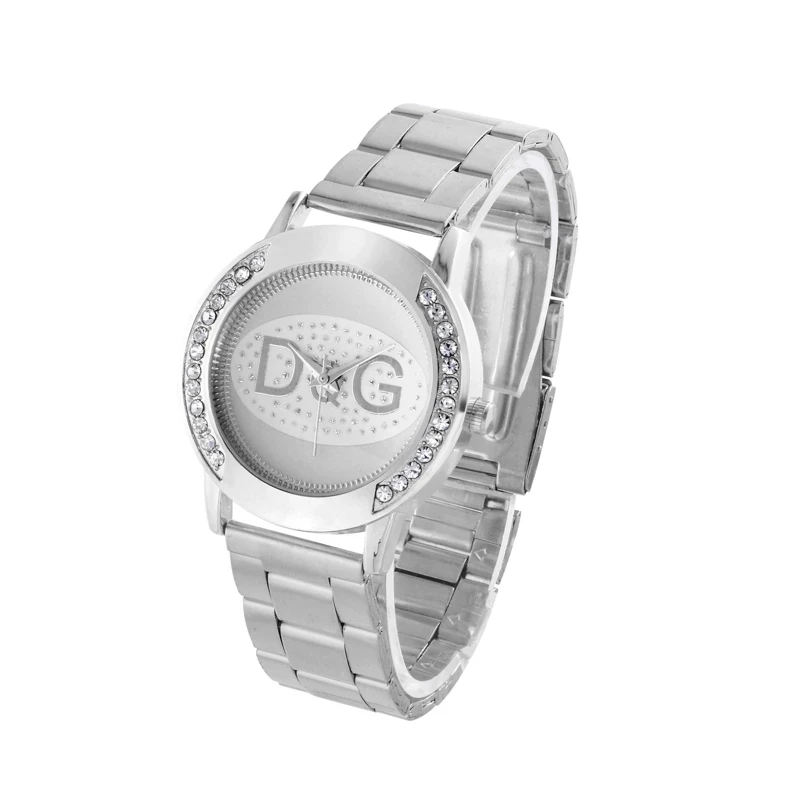 

Relogio Feminino Fashion Trend Women's Watches Stainless Steel Band Quartz Women WristWatch Luxury Brand Full of Diamonds Watch