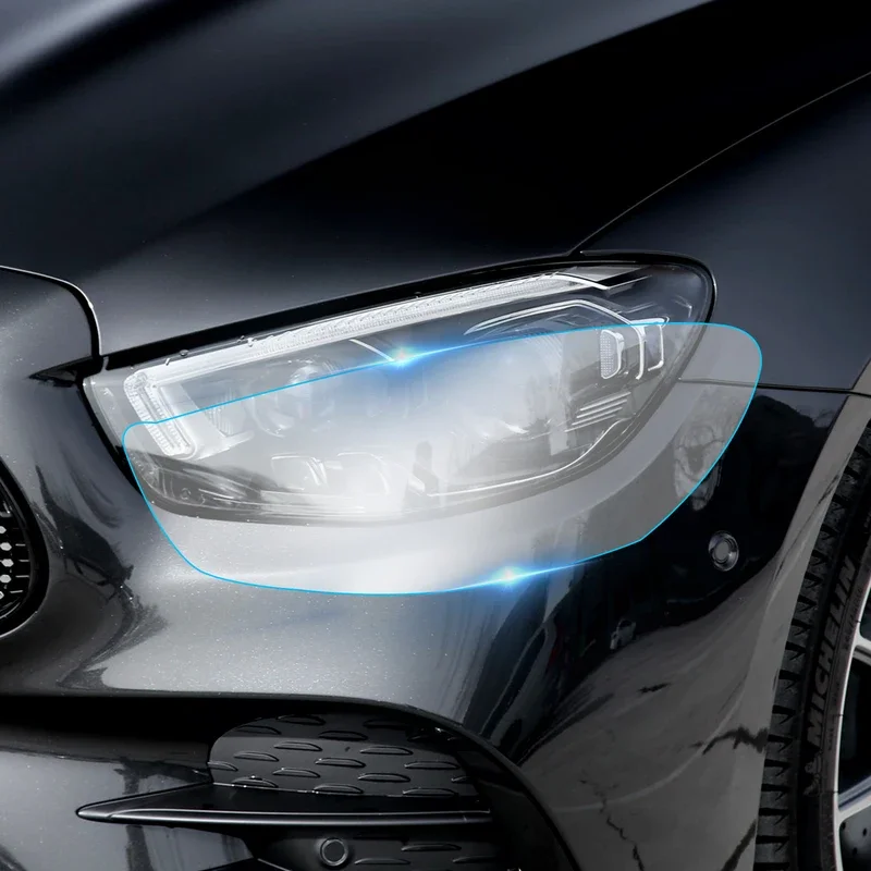 Предварительно отрезанная пленка PPF для Mercedes Benz E Class W213 2021 2022 2023 Защитная краски