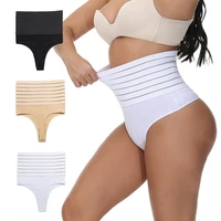 body shaper women thong panties g string slimming belly high waist wasp rise tummy control reducing girdle abdomen shapewear