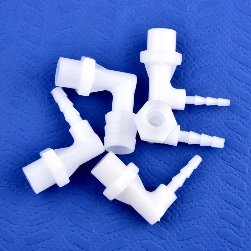 Пластиковый локоть G1/8 с внутренней резьбой на 2 4 ~ 12 7 мм локовое соединение пагоды