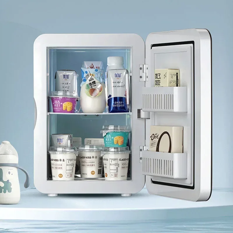 Мини-маленький холодильник 25л небольшой домашний общежитие автомобиль для дома