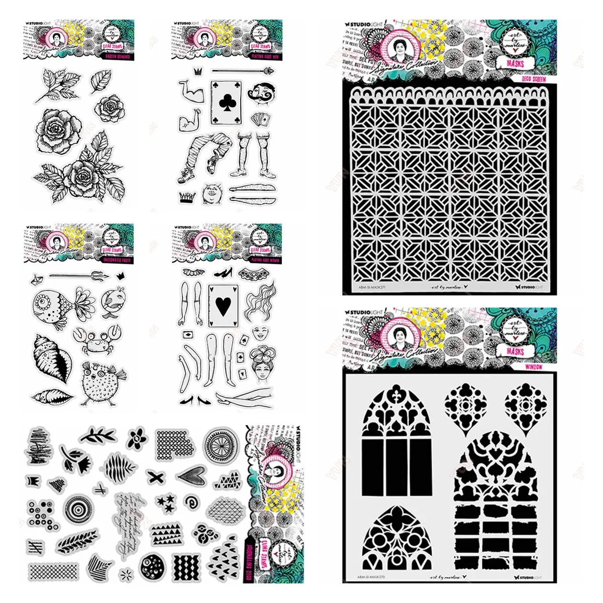 Силиконовый трафарет для украшения сада скрапбукинга творчества открыток