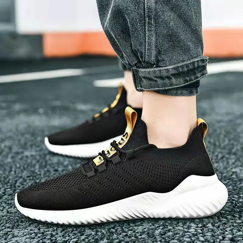 

Fashion Luxury Mens Sneakers Breathable Man Running Shoes Comfortable Classic Casual Shoe Male Chunky Sneaker Tenis Masculino