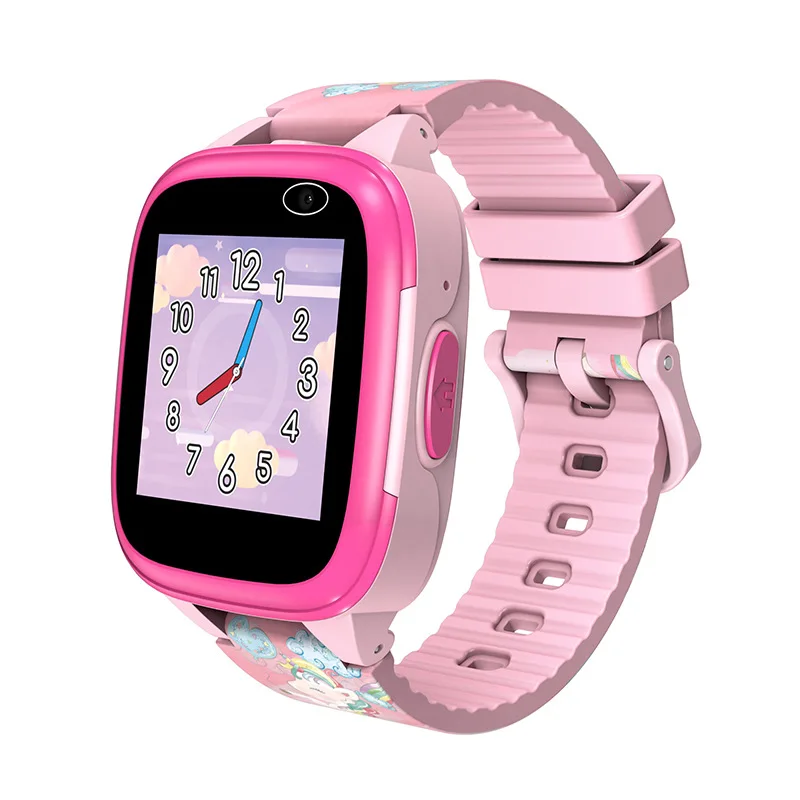 

Smart Watch Toys For Girls Kids Smart Watches HD Dual Cameras with 15 Selfie Stickers Touchscreen Watch Intelligent Bracelet