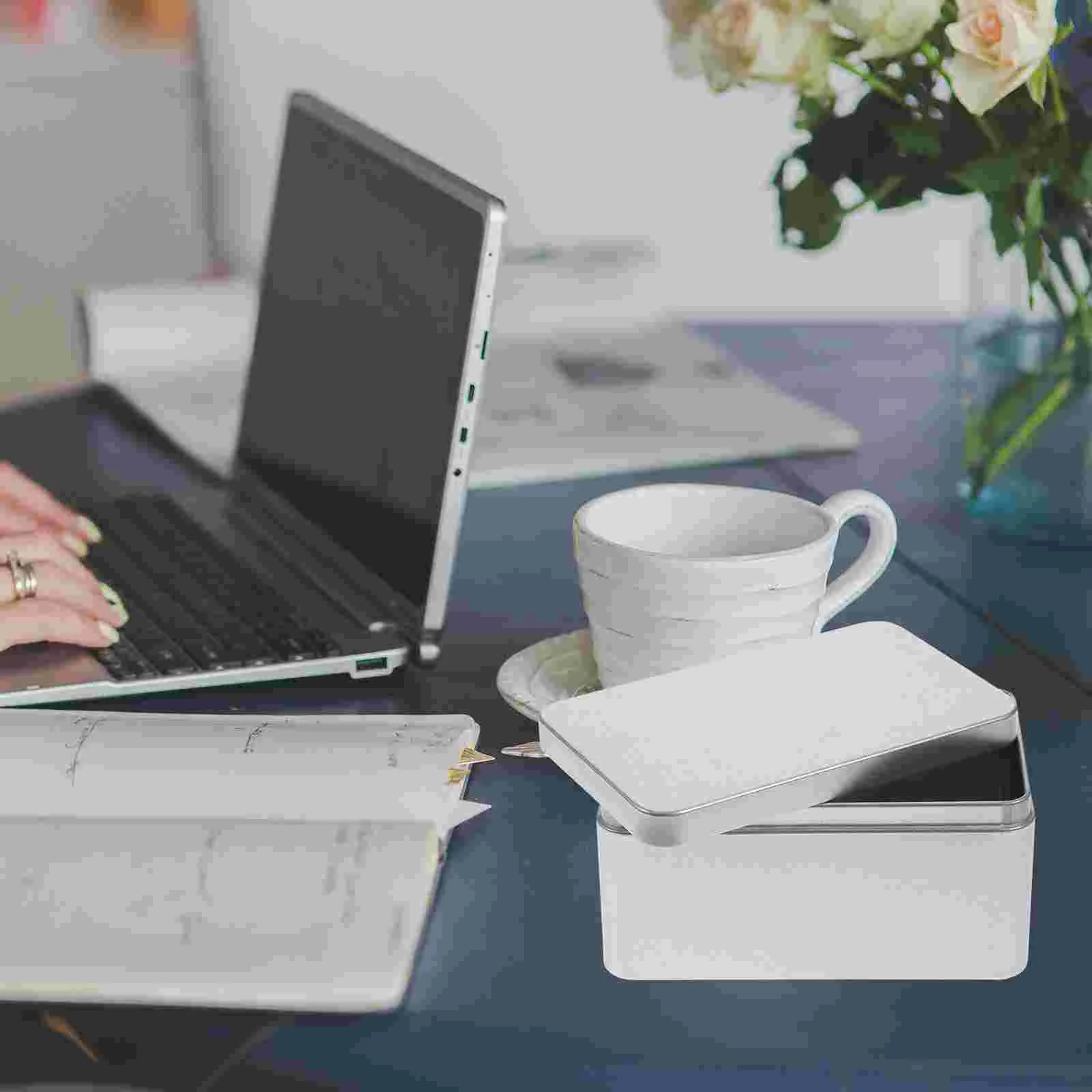 Канистры для хранения чая железная коробка контейнеры конфет органайзер листьев