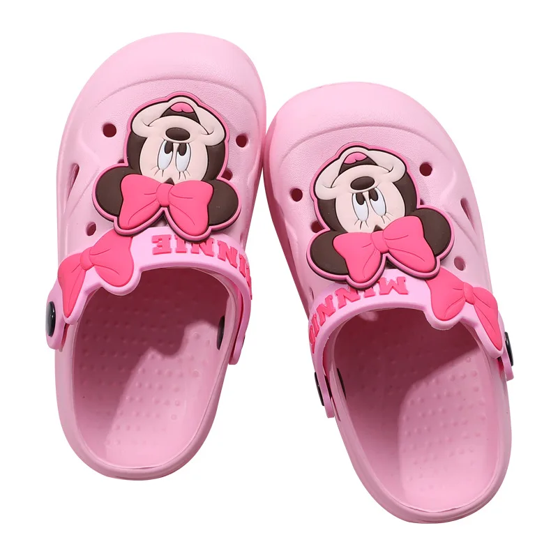 Новинка лета 2022 домашняя обувь с Микки Маусом нескользящая Домашняя одежда