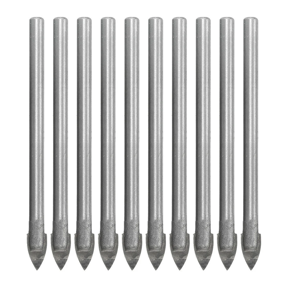 

Набор сверл для керамической плитки, мрамора, стекла, 6 мм, 10 шт.