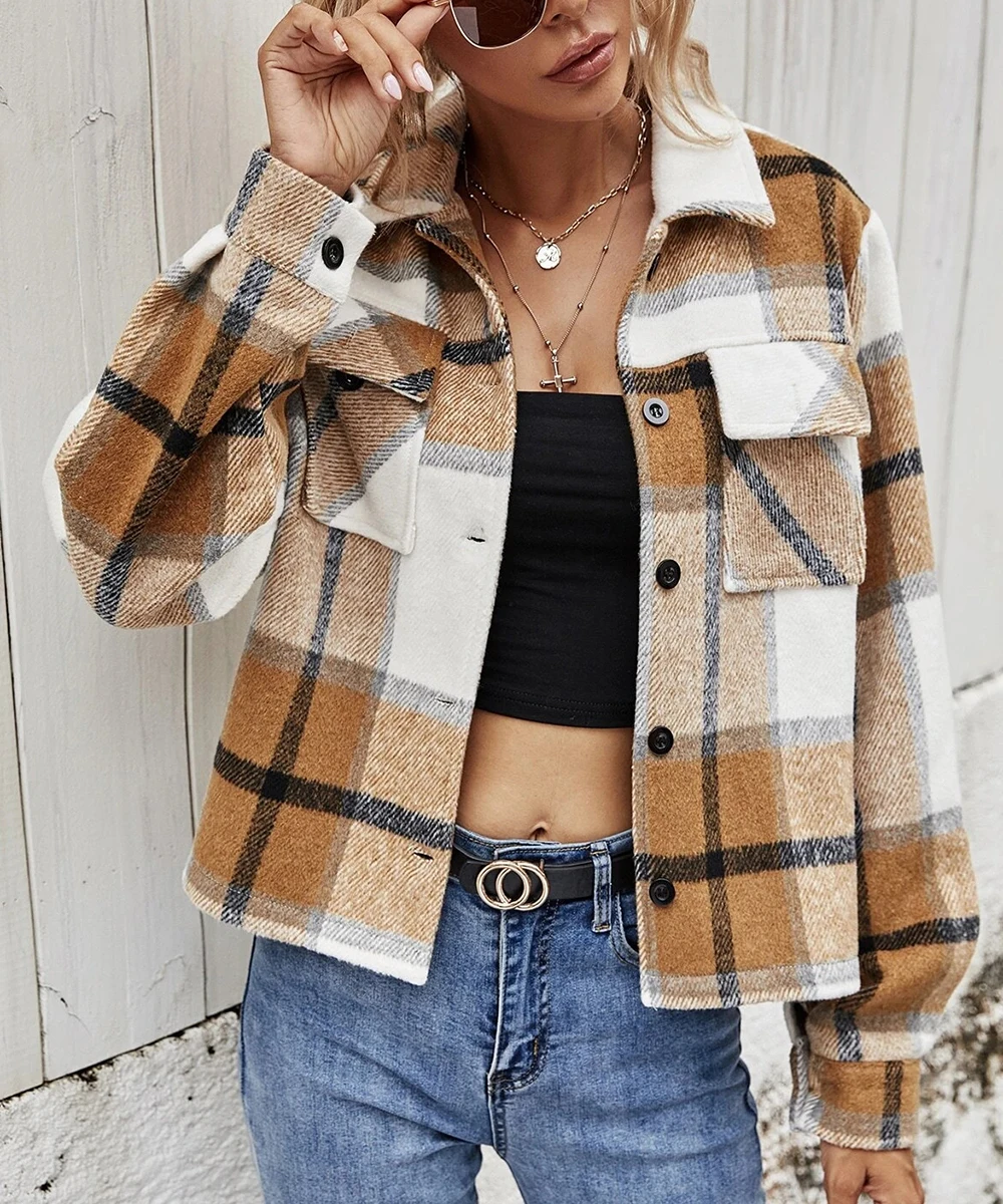 Рисунок 5 - Женская фланелевая куртка в клетку