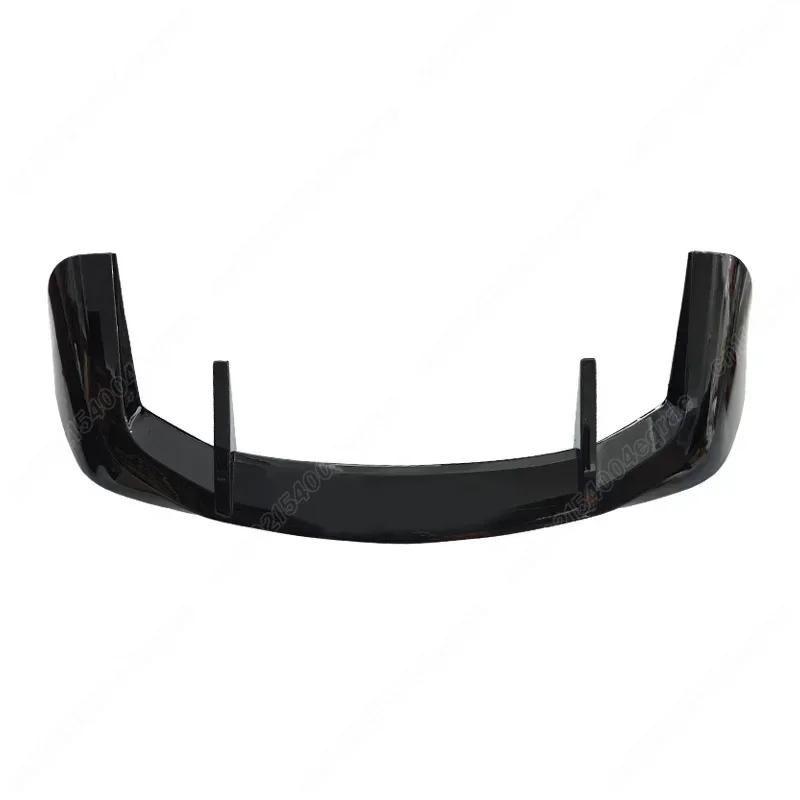 Фото Для BMW IX IXDrive40 XDrive50 M60 2021 2022 2023 2024: задние спойлеры на крышу, накладки на багажник, фиксированные крылья, аксессуары, обвес №3