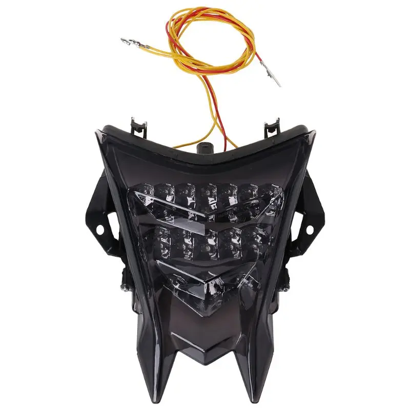 

Задний фонарь Ретро-сигнальная лампа стоп-сигнала 12 В Янтарный свет для S1000RR S1000R GTWS