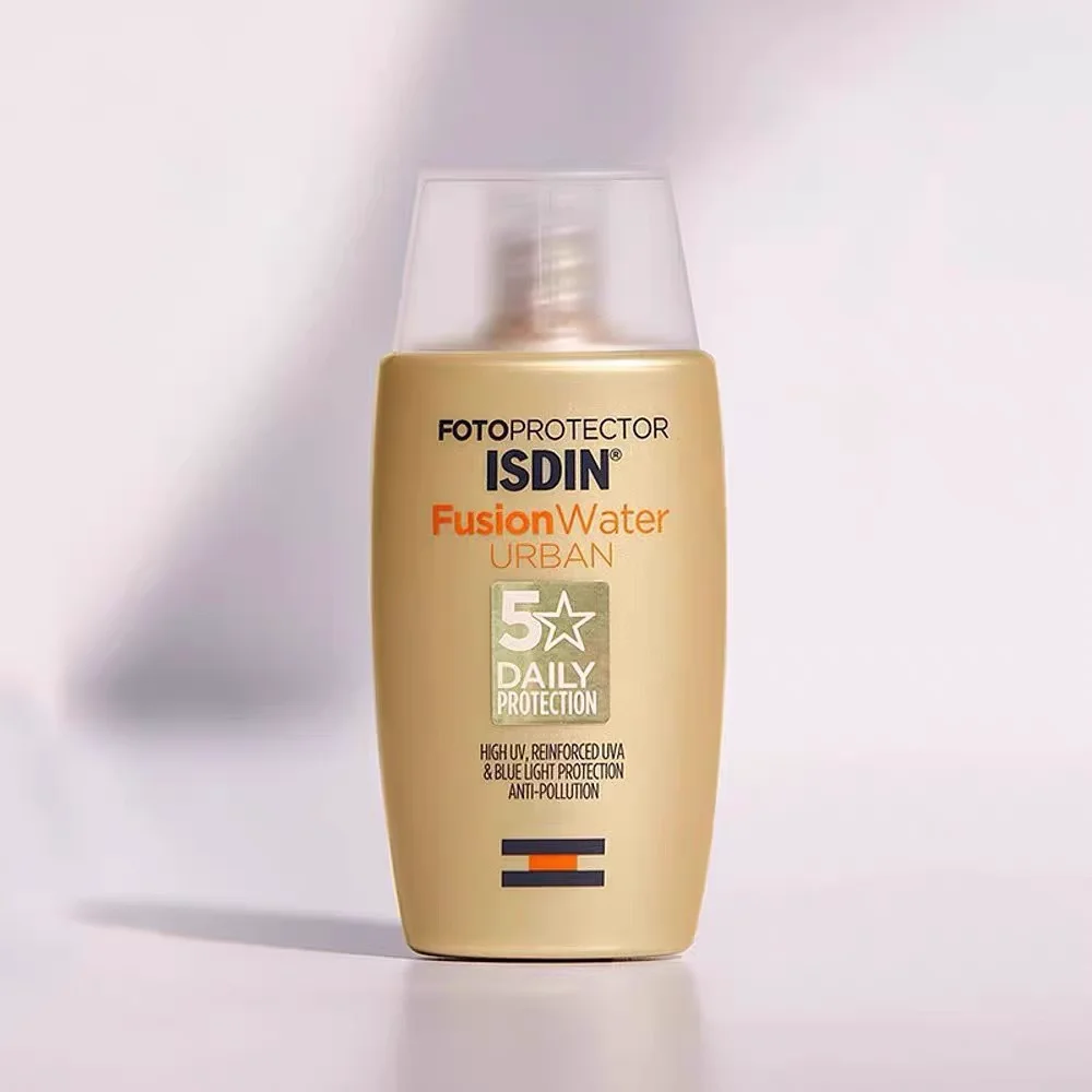 

Spain ISDIN Sunscreen SPF30+ Safe Eye Touch Sunblock Isolation Refreshing Non-Greasy UV Resistant Sun Protection Skin Care