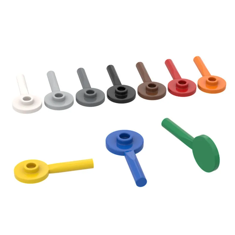 

10Pcs MOC Parts 3900 Utensil Signal Paddle Compatible Bricks DIY Assmble Building Blocks Particle Kid Puzzle Brain Toy Gift