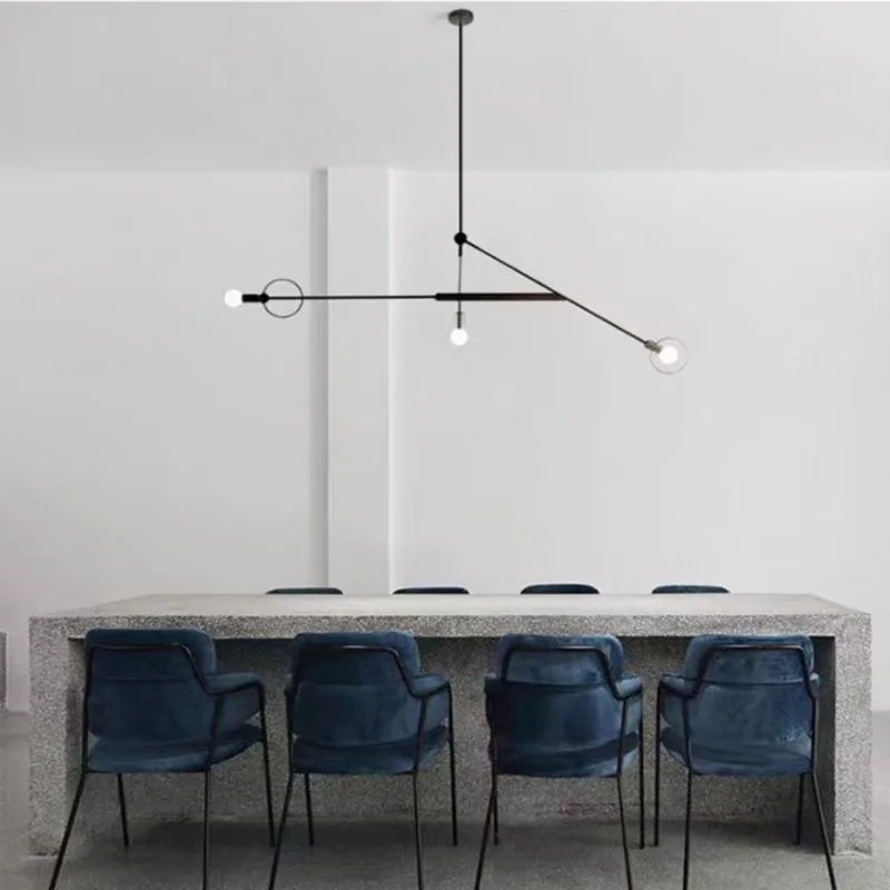 

Acaba Chandelier Modern Loft LED Chandeliers Minimalist Art Design Parlor Hanglamp Nordic Suspension Pendant Lamp Fixture