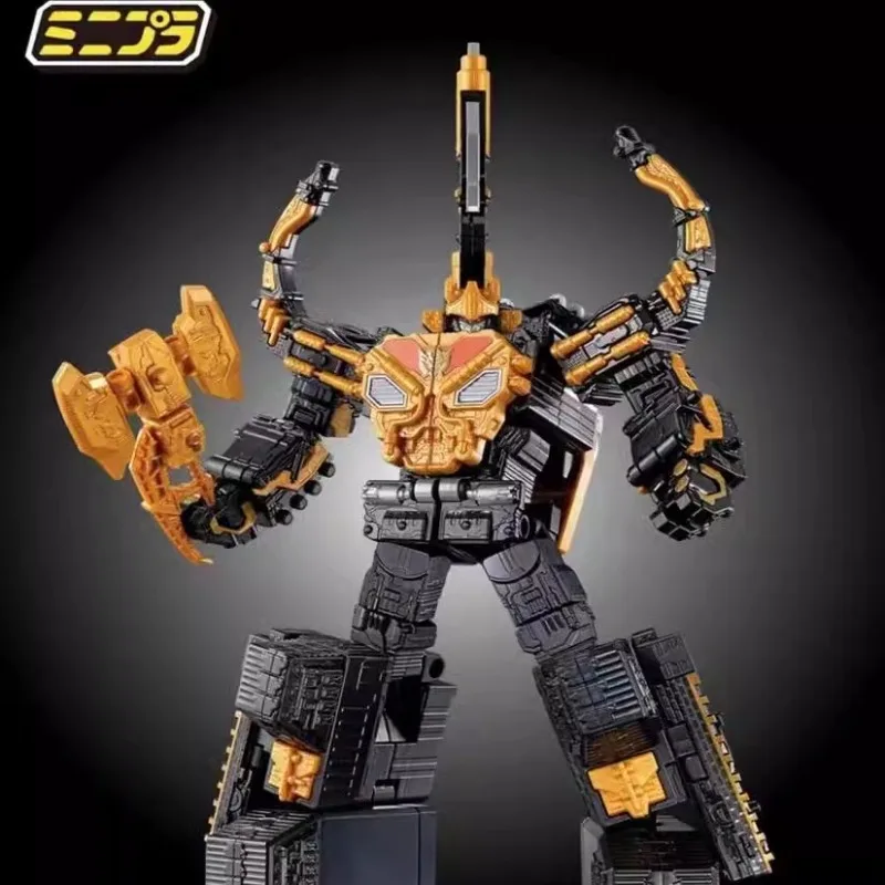 Набор из 5 оригинальных игрушек Bandai Ohsama Sentai King-Oh 04 Beetle Tower фигурка аниме Сборная