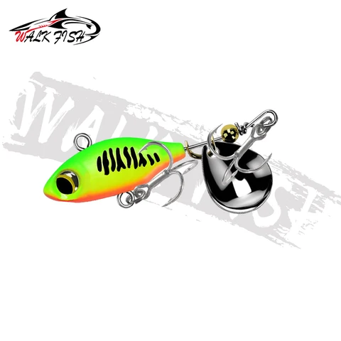 WALK FISH Вращающиеся блесны VIB 7/10/14 г