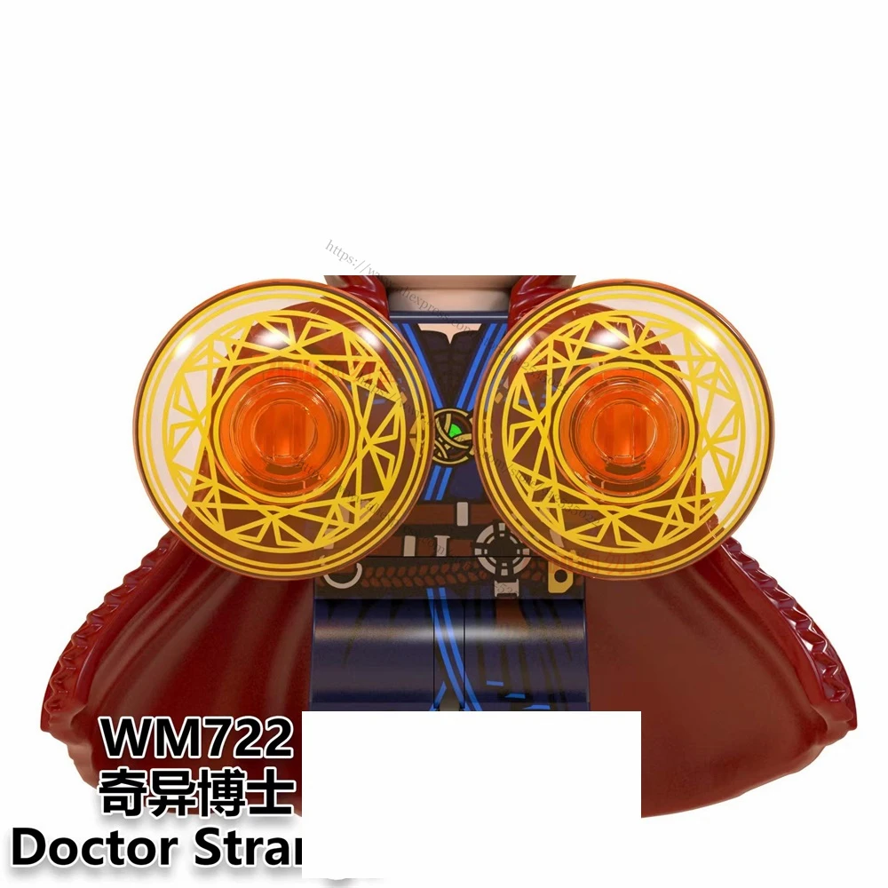 Конструктор Супергерои муравей человек алый ведьма доктор странный васп Капитан