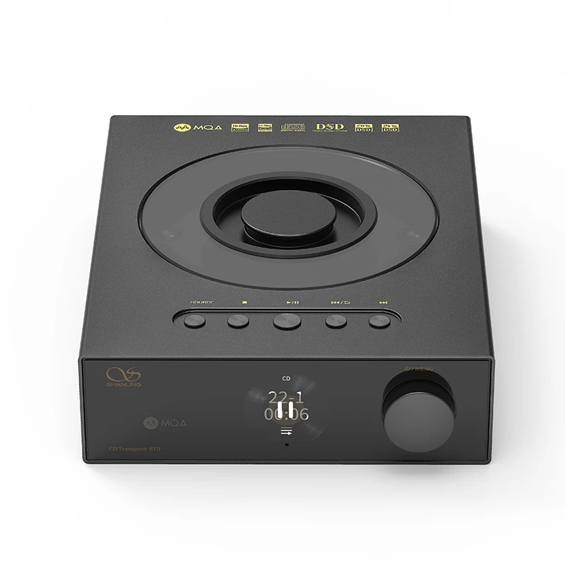 SHANLING ET3 HIFI CD Транспортный плеер Полнофункциональный цифровой проигрыватель Bluetooth