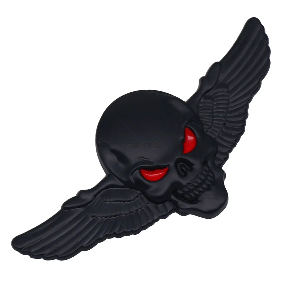 Универсальный череп эмблема кузова автомобиля значок на задний багажник