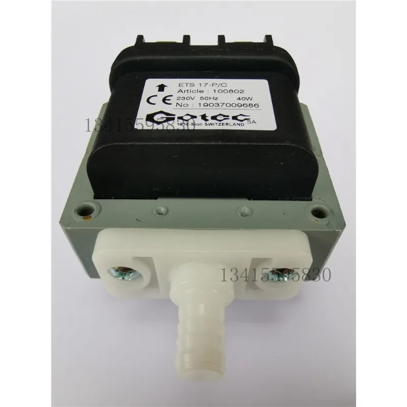 Фото Насос GOTEC ETS 17-P/C 100802, 230В, 50Гц, 40Вт №2