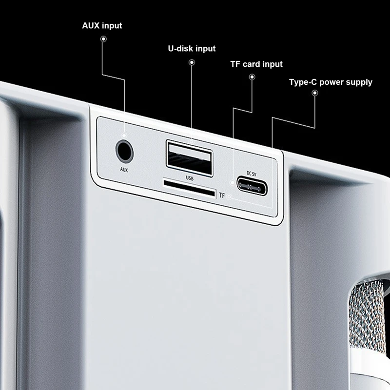 Набор микрофонов YS-203 с динамиком