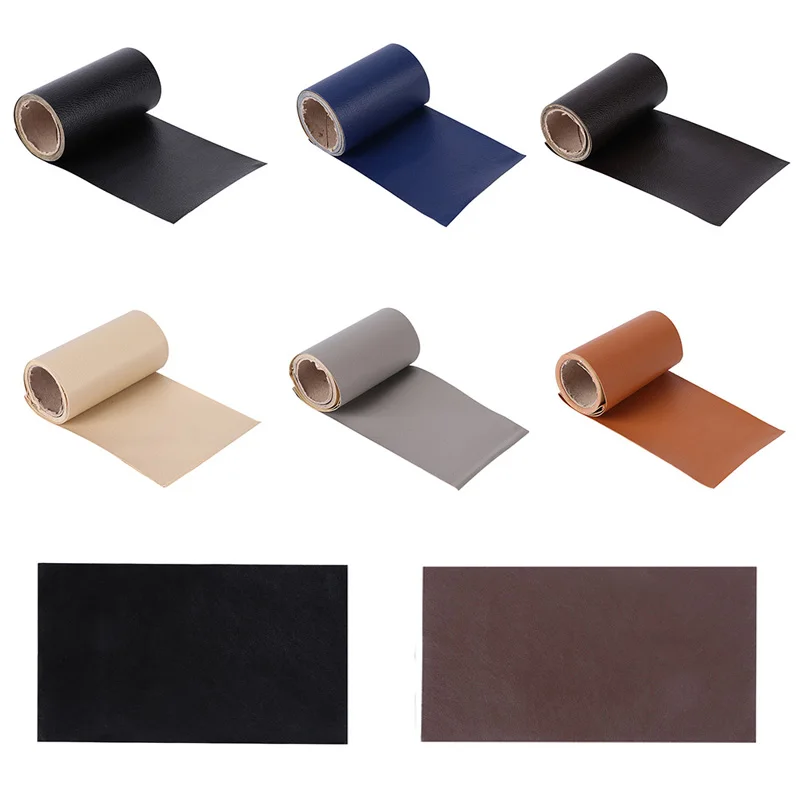 Кожаные самоклеящиеся нашивки для дивана, 10 х2, 0/137 х10 см