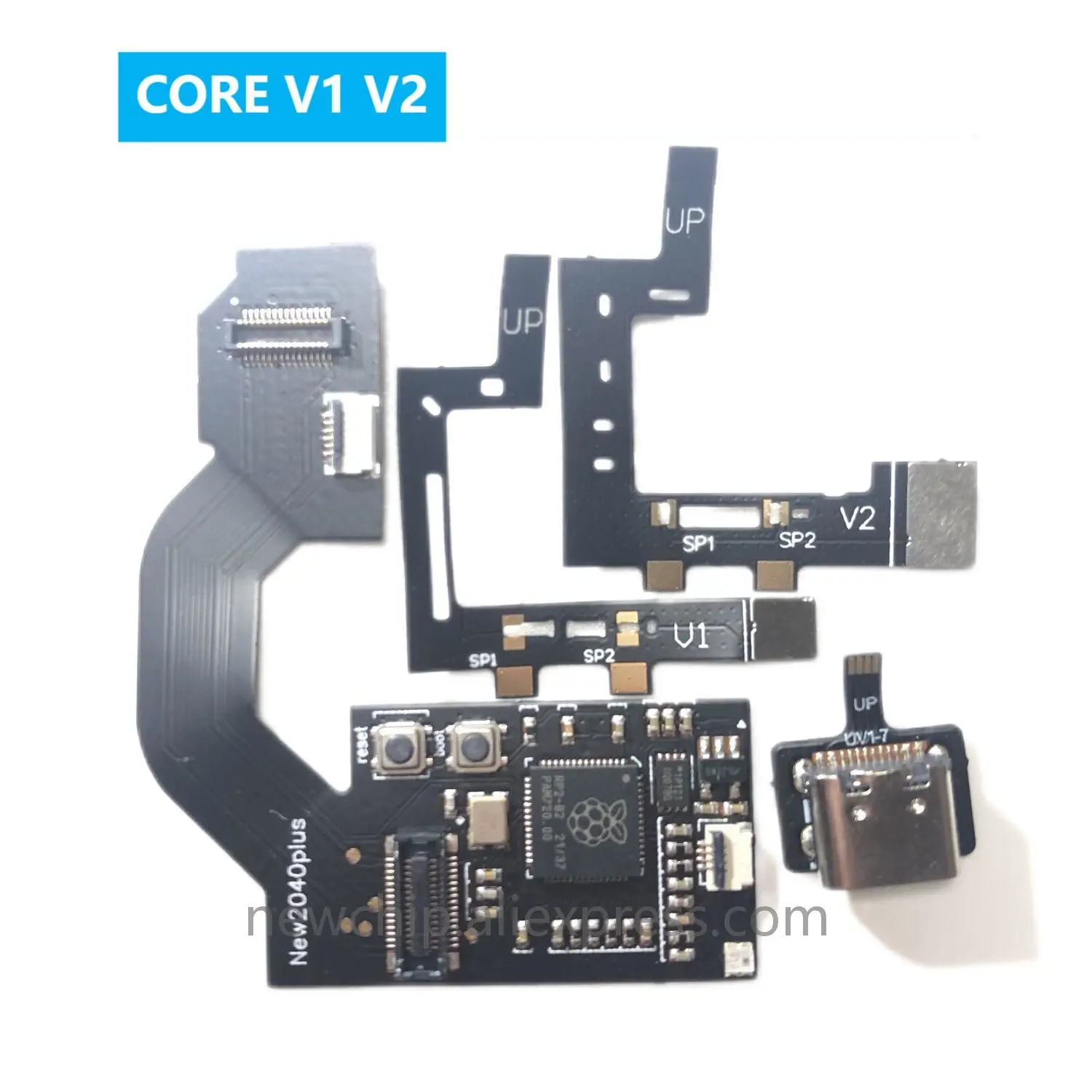 

5 pcs/lot RP2040 For Oled chip Core chip Lite Chips Console V1 & V2 Erista and Mariko Upgradable And Flashable Wholesal