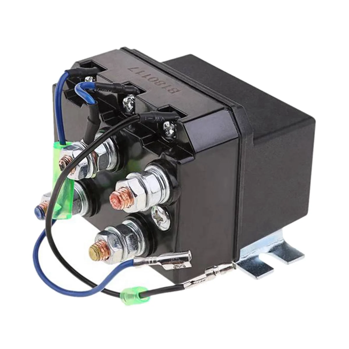 

200A Winch Solenoid Relay Contactor Winch Rocker Switch Thumb for ATV/UTV