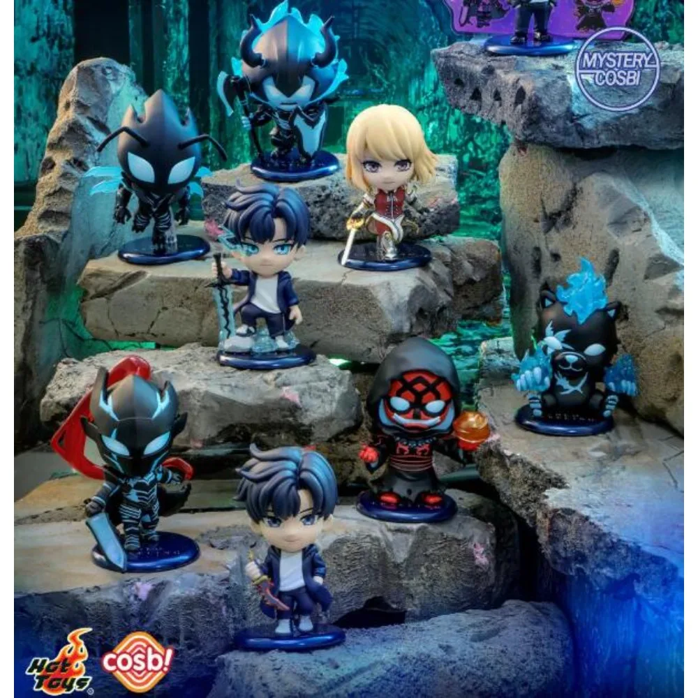 Официальный набор мини-фигурок Hot Toys Solo Leveling COSBI Blind Box – Shadow Monarch и Shadow Army, персонажи Shadow Army (art.: 3920dc6fae855) - 3920dc6fae855