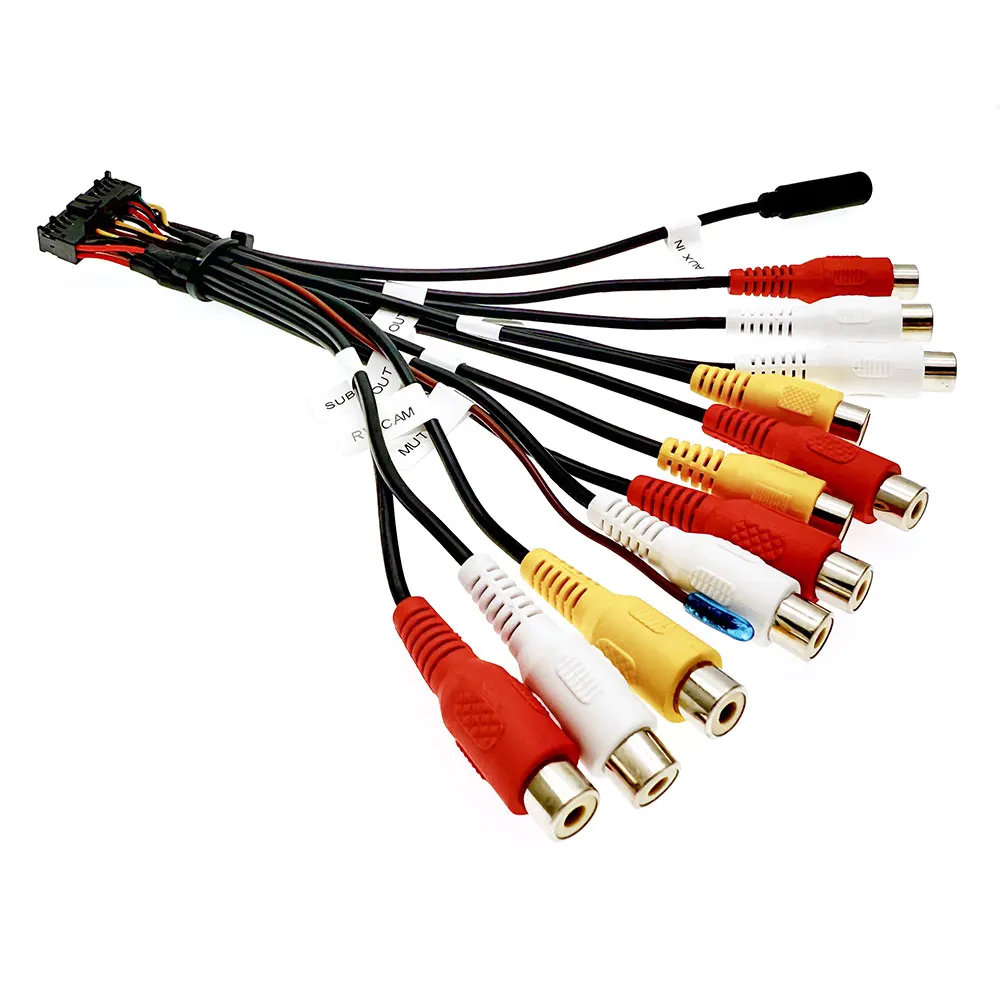 Автомобильная аудиокамера AUX передний кабель для Pioneer AVH W4500NEX W4400NEX W6400NEX AVICW8400NEX