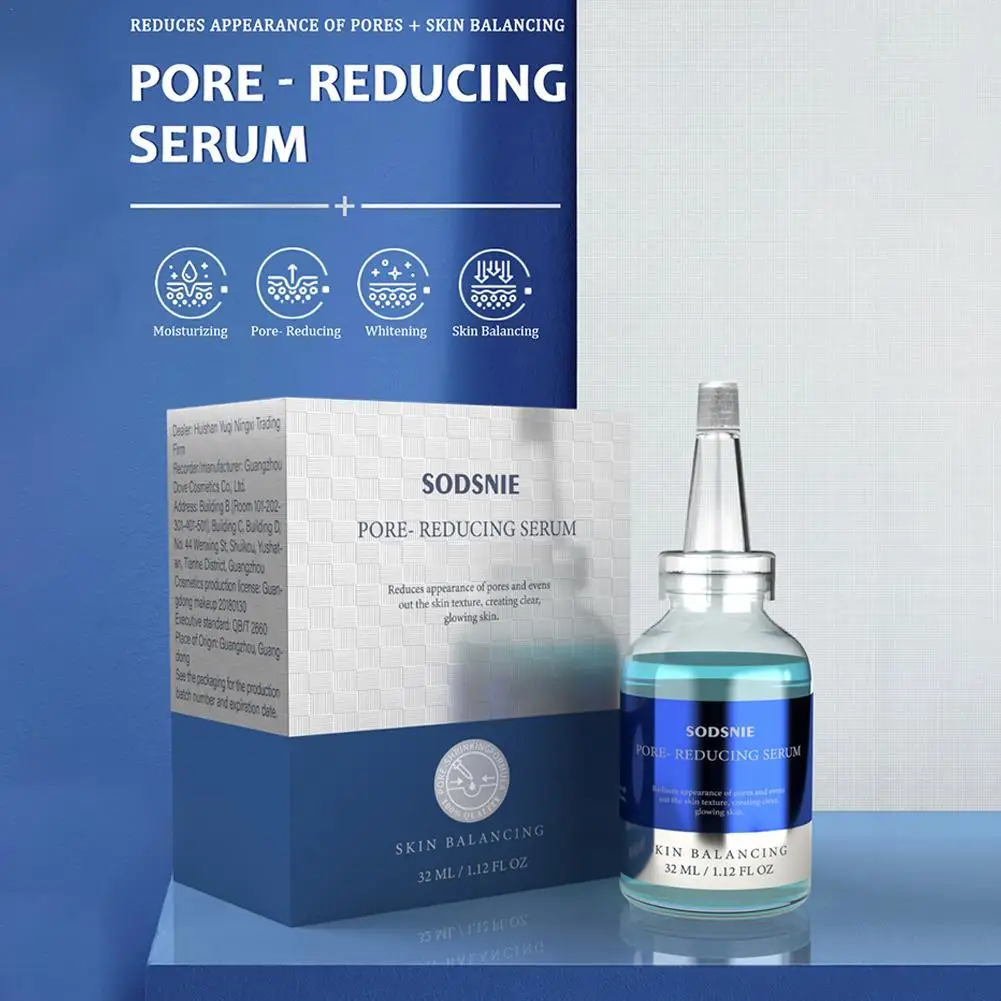 

Увлажняющая сыворотка для лица, сужающая поры, отбеливание ярче, не сушивающая, укрепляющая, восстанавливающая, питает гладкие поры, уход за...